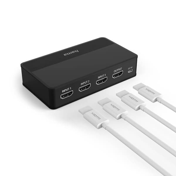 Switch HDMI 3x1 4K