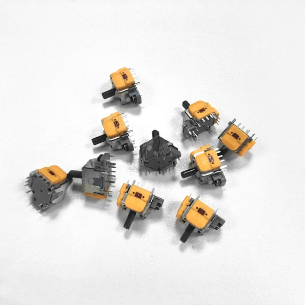 Sæt med 10 PS5 Hall joysticks