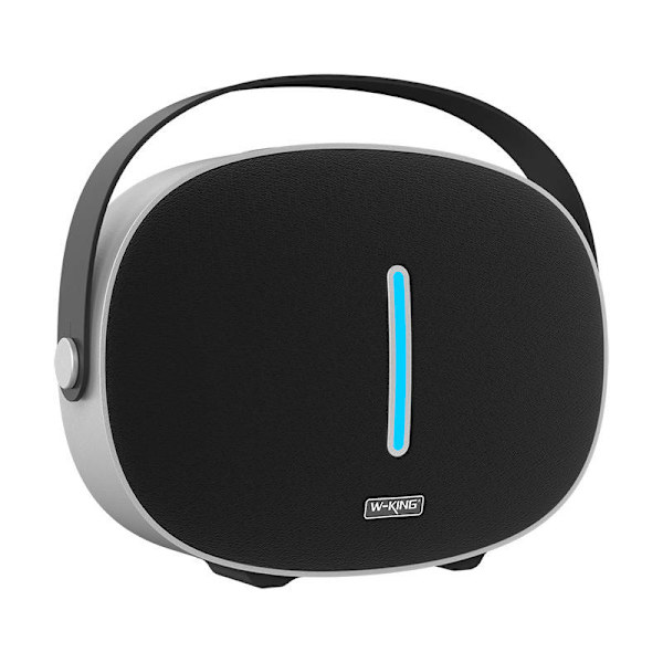 Trådlös Bluetooth-högtalare W-KING T8 30W (svart)