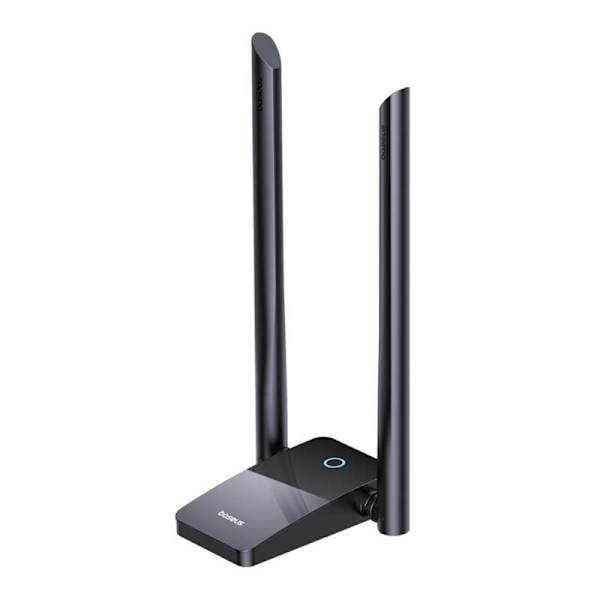 Adapter WiFi Baseus FastJoy 1800Mbps (svart)
