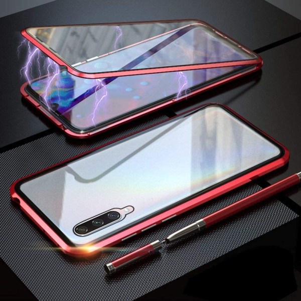 Xiaomi Mi CC9 skal dobbeltsidet hærdet glas Rød
