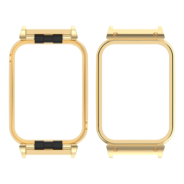 Metalramme til Xiaomi Band 9 Pro - 20 mm Guld