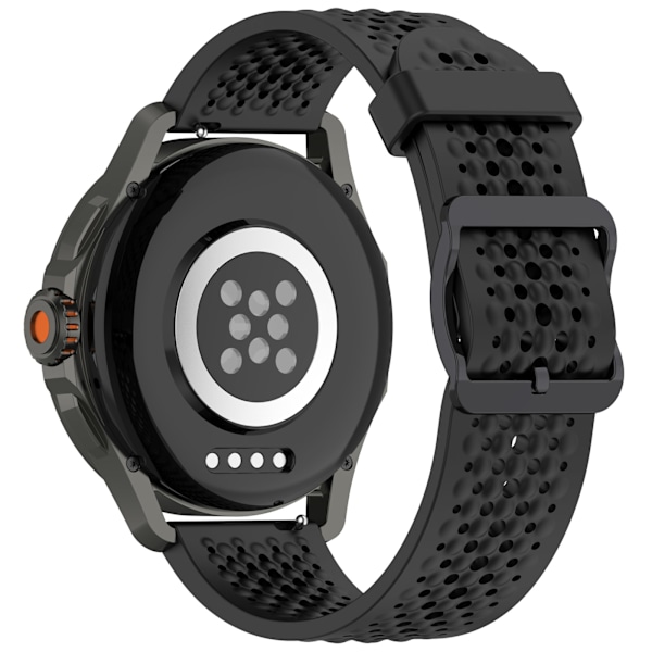 Silikonarmband för Xiaomi Watch S4 Sport Svart 22 mm