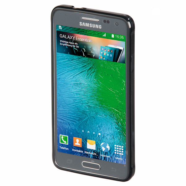Mobilskal Crystal Samsung Alpha Svart