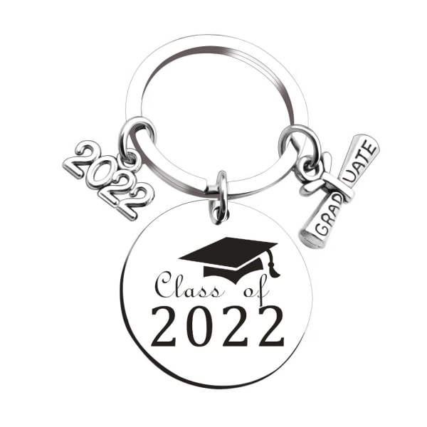 Nøglering med "Class of 2022" tag til eksamen