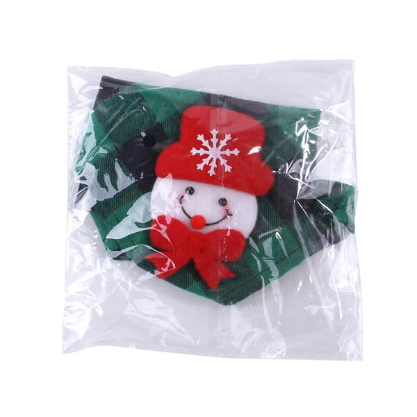 Festlig julkostym för husdjur (3-pack) Red Red
