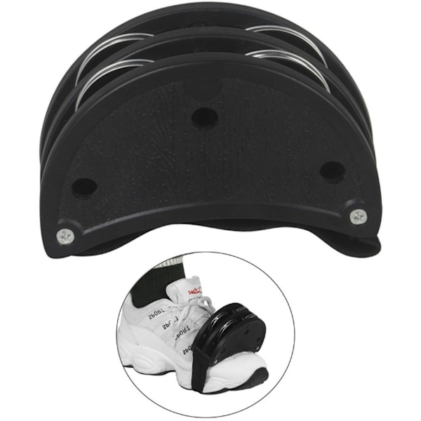 2 STK Tamburin Foot Jingle Bells
