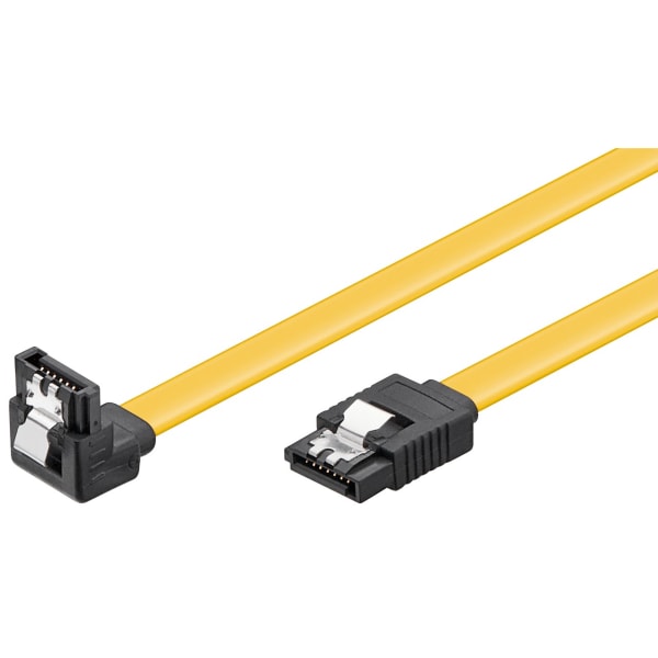 PC-datakabel, 6 Gbit/s, 90°-klämma