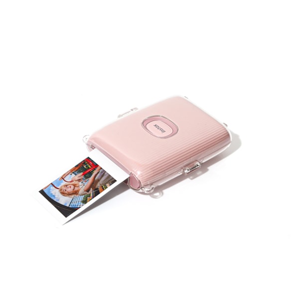 Kristallinkirkas suoja: Instax Mini Link 2 -kotelo