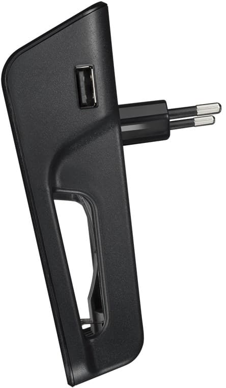 LCD Plug Charger+ (typ 57687) inkl. 4x AA 2100 mAh