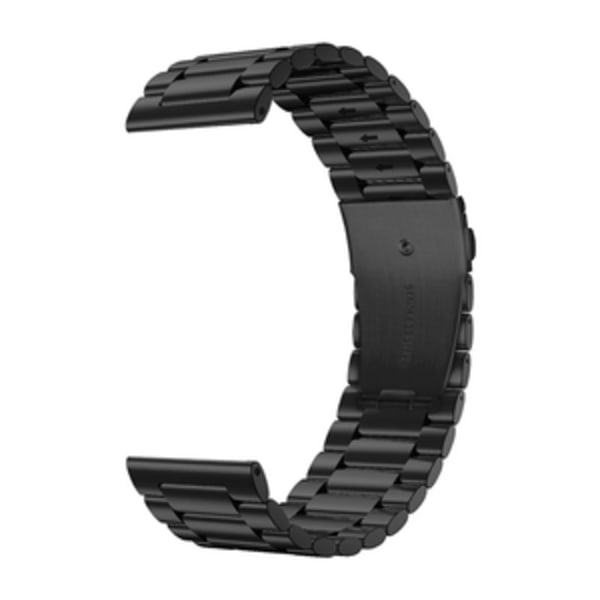 Colmi Smartwatch Armband i rostfritt stål Svart 22mm