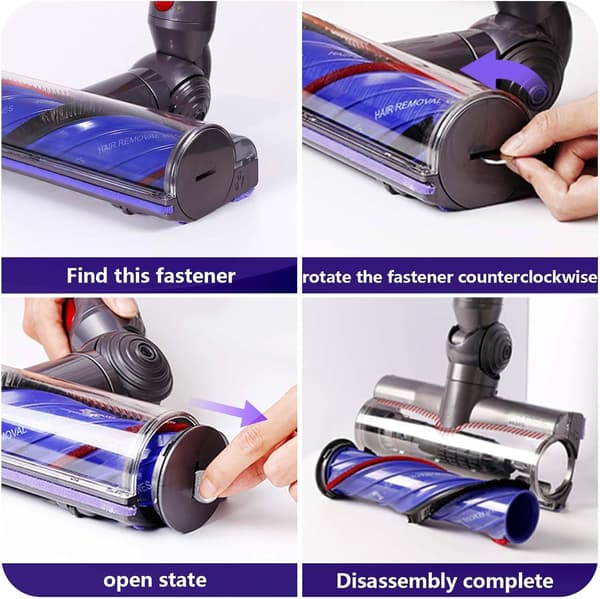 Harjaspää Dyson V12 Detect Slim -pölynimurille