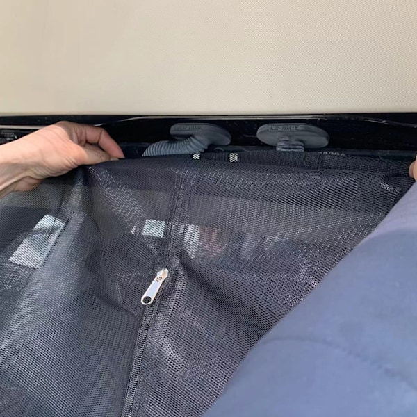 Autoteltan takaluukun saranoidun oven tavaratilan kansi XL