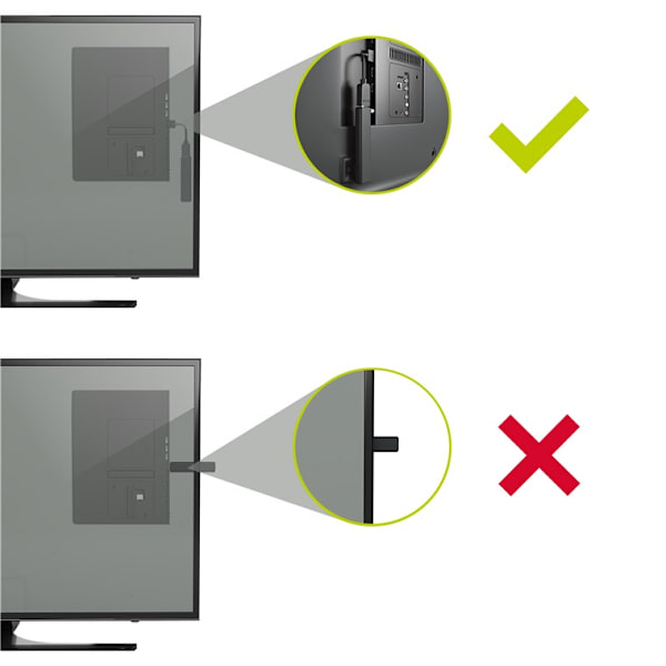 HDMI™ flex-adapter (slim)