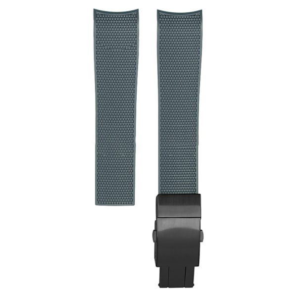 Urrem til Longines Conquest L3.742 642 781 782 - 21 mm Grå+sort