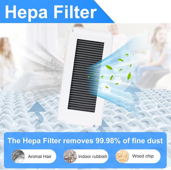 Ecovacs Deebot N30 PRO OMNI -varaosasarja