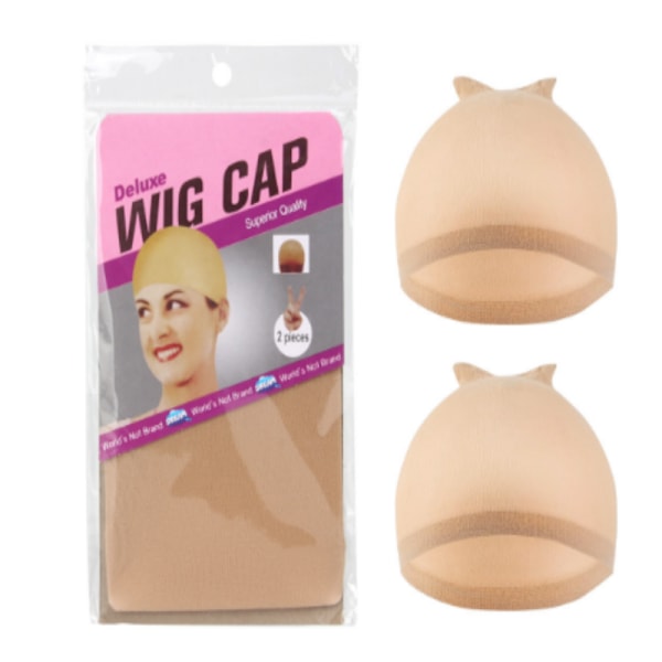 Perukgrepp för Kvinnor, 4-pack Beige