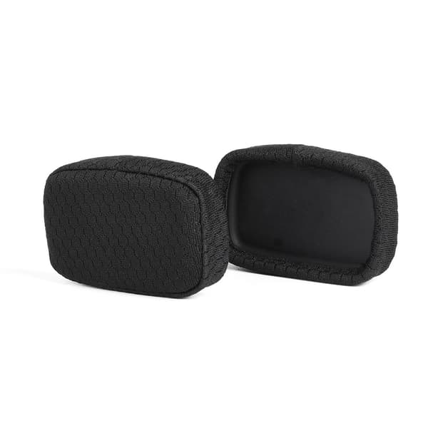 Hovedbøjlepuder kompatible med Plantronics Poly Savi 8400–8420 og 8200-serien, memoryskum, sort, 2 stk. til headset