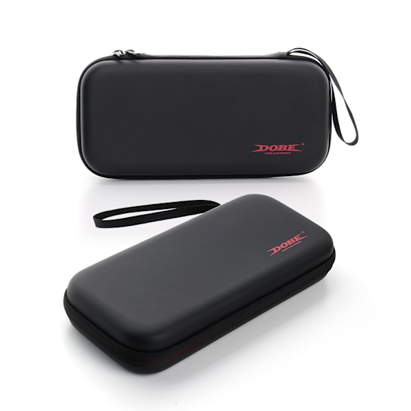 Elegant svart PU-bärväska för SWITCH 2 med korthållare