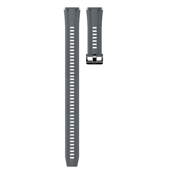 3-Pak Silikone Urrem - 22mm Grå
