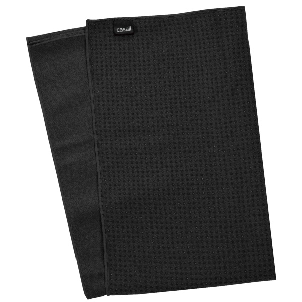 Yoga towel 183x65cm Black