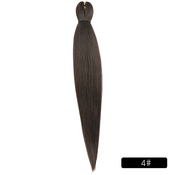EZ Braids Lågtemperatur Fiber Ombre-hårstycke
