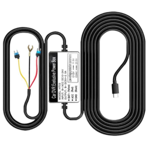 Azdome HT03 USB-C kabelset