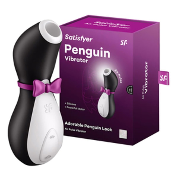 Klitoriksen hierontalaite Satisfyer Penguin