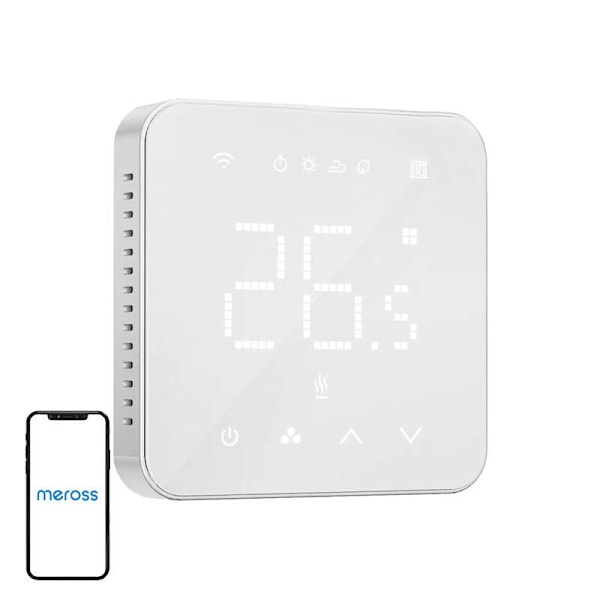 Smart Wi-Fi-termostat Meross MTS200HK(EU) (HomeKit)