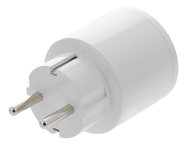 SMART HOME Strömbrytare, Timer, 1xCEE 7/3, 10A, WiFi