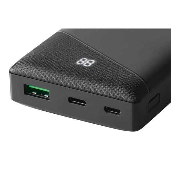 Power bank 10 000 mAh, 1x USB-C PD, 1x USB-A Fast Charge