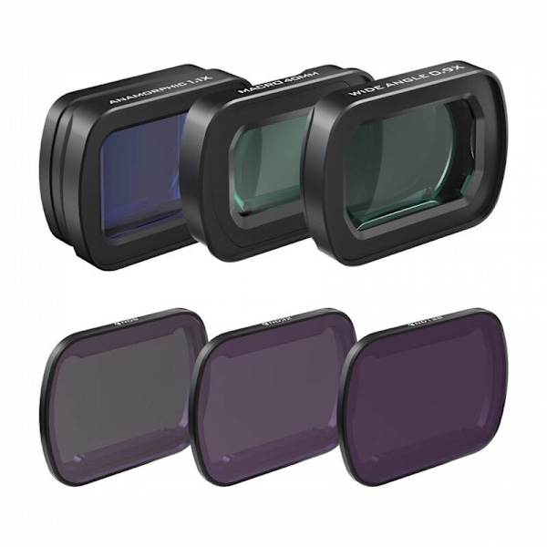 Suodatin- ja linssisarja FREEWELL DJI Osmo Pocket 3:lle