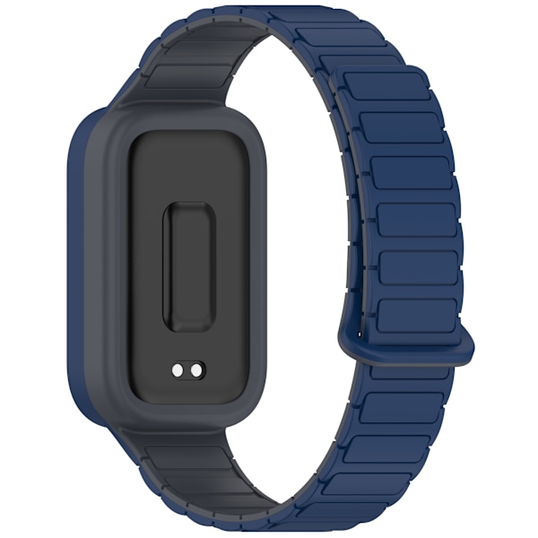 Magneettinen ranneke Xiaomi Band 9 Active / Redmi Band 3: lle Sininen