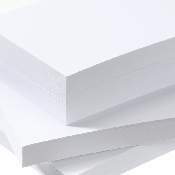 Blankt fotopapir A5