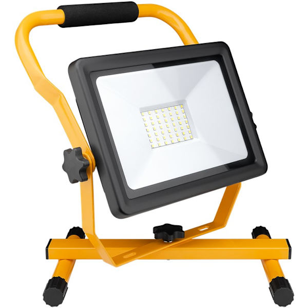 LED-strålkastare med bas, 50 W