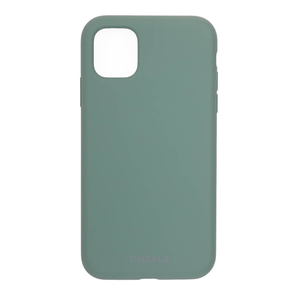 Mobilskal Silikon Pine Green - iPhone 11 / XR