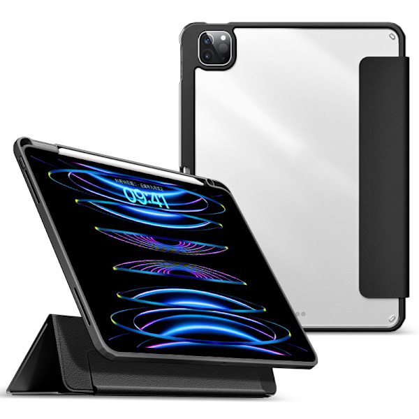 Magnetiskt löstagbart fodral för iPad Pro 11-tum (2020/2021/2022) - Svart