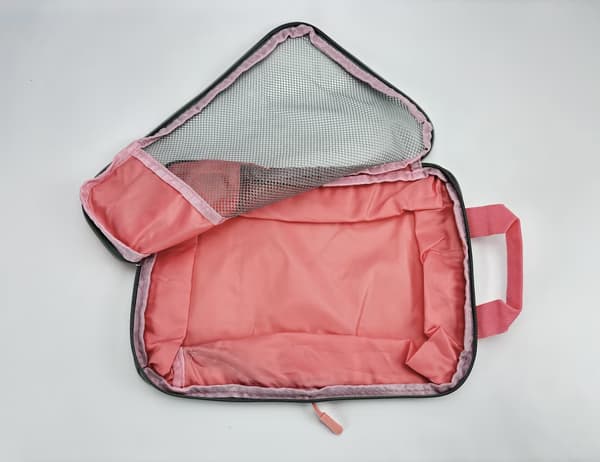 Set med 2 packkuber för reseorganisation Pink Pink