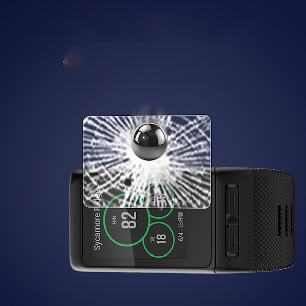 Garmin Vivoactive HR -kellon näytönsuoja (2 kpl)