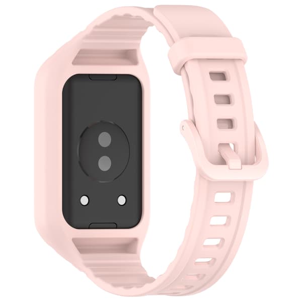 Silikonerem til Honor Band 10 & Band 9 Pink Pink