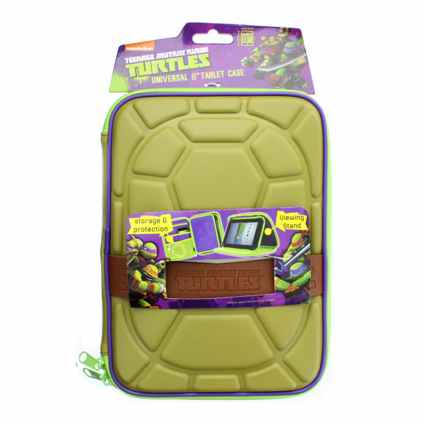 TURTLES TMNT Tablet Väska Turtles 7-8tum Universal Grön