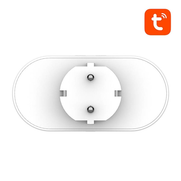 Dubbel smart plug WiFi Gosund SP211 3500W, Tuya