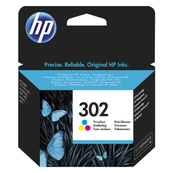 HP 302 color ink cartridge
