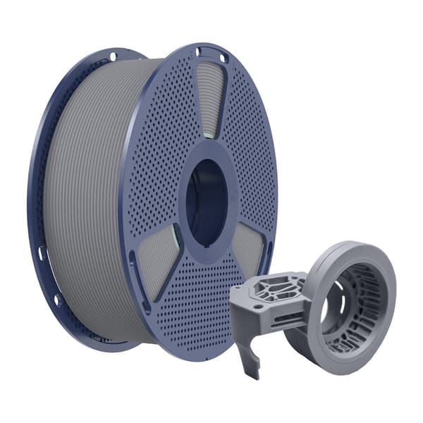 Sunlu PETG High-Speed Matte -filamentti, harmaa – 3D-tulostukseen 50–600 mm/s