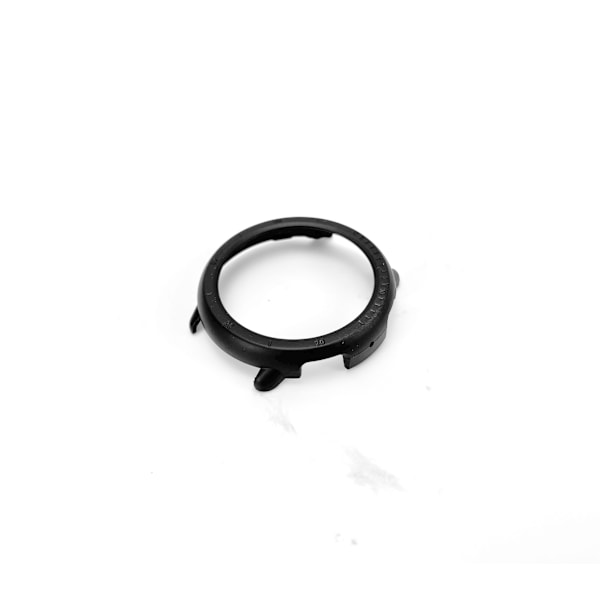 Halvt omsluttet PC-etui til Amazfit Active2 Black Black