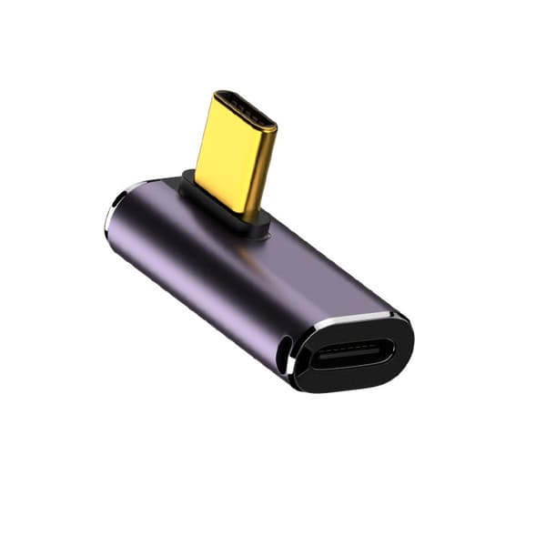 240W Multifunktionel USB-C Adapter: 40Gbps Data, 8K Video og Hurtig Opladning