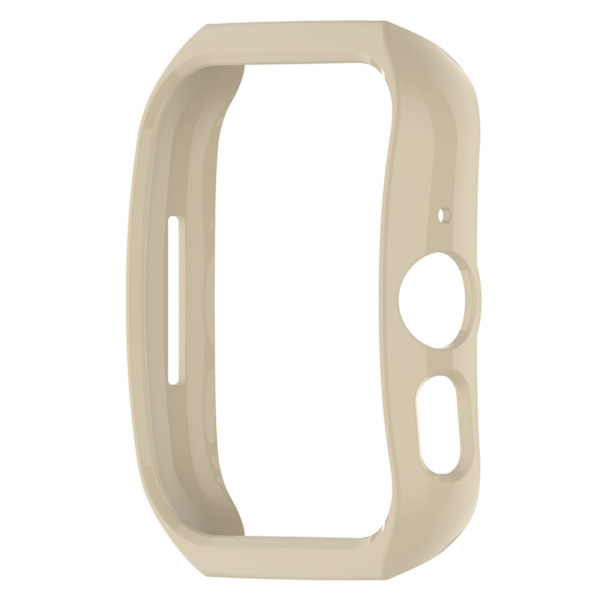Suojakotelo ja hydrogeelikalvosetti OPPO Watch3 Prolle Valkoinen