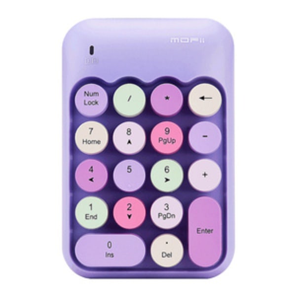 Langaton MOFII numeronäppäimistö X910 (violetti)