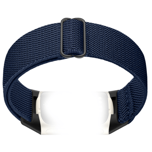 Klockarmband i Nylon för Fitbit Charge 5/6 NavyBlue NavyBlue