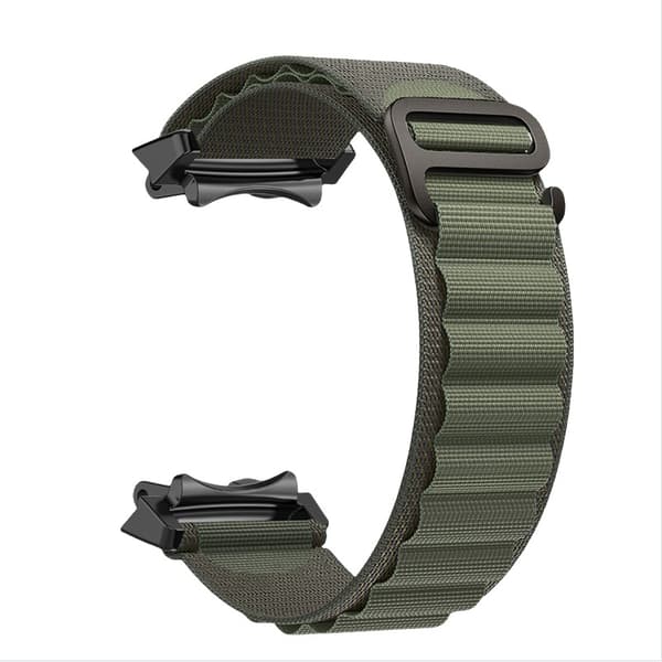 Nylon Loop Strap til Amazfit T-Rex 3 Green Green